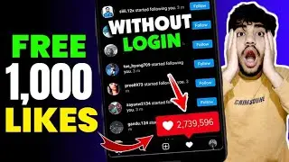 How to Increase Free Likes on Instagram 2025 - How to Get Free Instagram likes - Instagram Likes