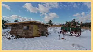 Will I Stay Warm? 2nd Day Alone at my Cozy Cowboy Cabin (No Talking, ASMR)