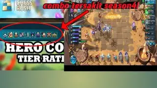 New sinergi chess rush season4|yakin gak mau di coba?!