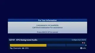 2017 Sky Christmas EPG Music
