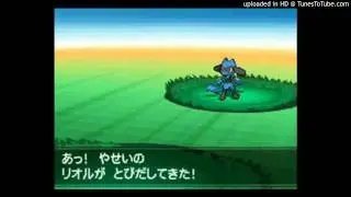 Pokémon Diamond Pearl Platinum DPPt Wild Pokémon - Pokémond B2W2 BW Soundfont