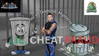 The TRIAL Of Dominick Mysterio live on the HumbleRoses Podcast.