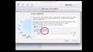 Creating a Virtual Machine
