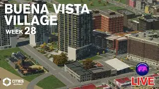 Detailing Apartment Complex's Chillin n Building - Cities Skylines 2