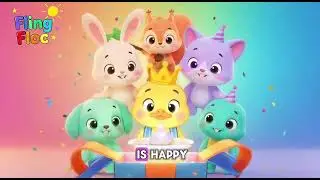 Happy Birthday Song for Kids fun ! #happybirthdaytoyousong #newsongkids#cacke #babyhappiness #funny