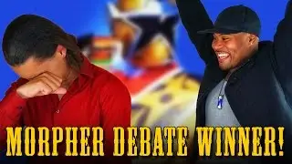 Burger Morpher Debate Concludes! (Power Rangers Ninja Steel Gold!)