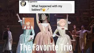 The Favorite Trio Lyric Pranks Karasuno // ft. Terushima and yamaguchi's harem // Haikyuu Text