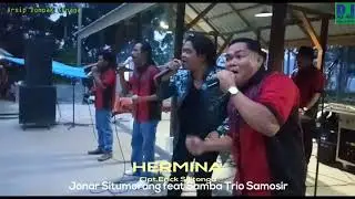 HERMINA (LIVE) -JONAR SITUMORANG Feat SAMBA TRIO