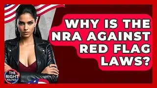 Why Is The NRA Against Red Flag Laws? - The Right Politics