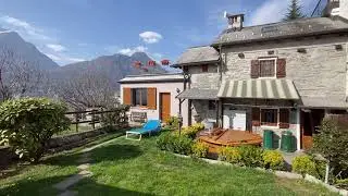 Casa singola con terreno a Masera