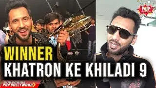 PUNIT PATHAK |  Fear Factor | Khatron Ke Khiladi 9 | WINNER