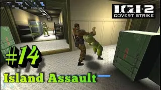 I.G.I.2 (Mission 14 - Island Assault) || Completed with Highest Rank 