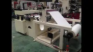 Paper Cup, Tray, Plate Paper Roll Die Cutting&Creasing  Machine, machine de d&eacute;coupage en rouleau