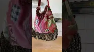 Handmade Gypsy Boho Unique One of a Kind Handbag  |  Sookibag
