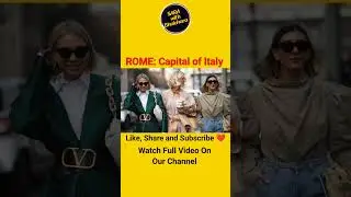 ROME: CAPITAL OF ITALY #beats #viral #shortvideo #podcast #trending #content #phonk #dnb #viral