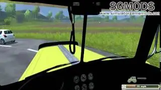 Farming Simulator 2013 - Peterbilt 379 Daycab + Schmitz Cargo Bull Pack download