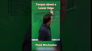 Torque about a Lower Edge