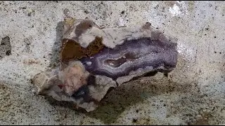 Rock Cutting Agates, Banded Iron, Jasper & Mystery Boulders