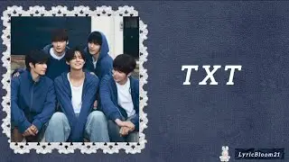 TXT ( Deja Vu ) lyrics romanized 🩵