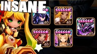 How Was This Even Possible?? *Rare* Christina Gameplay in RTA Summoners War