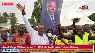 KIBUKU -KABWERI: Dr Wakida Rallies the people of Kibuku and Bugwere to fight the enemy, Poverty.