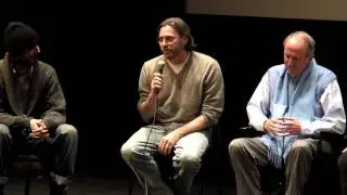 Over The Edge screening at Lincoln Center, Matt Dillon film