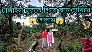 টাঙ্গাইল ঘুরতে গিয়ে বনে হারিয়ে গেলাম | While wandering around Tangail, I got lost in the forest
