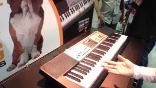 Casio CTK-2400 & LK-260 - Summer NAMM 2014