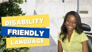 Disability Friendly Language|| Special Education|| Disability