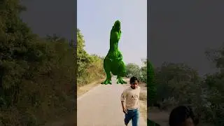 Big dinosaur Chase T-rex chasingpart 119#shorts#dinosaur#youtube#dino saurs#youtubeshorts  🦕🦕#funny