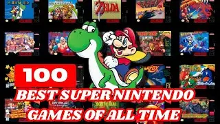 100 Best Super Nintendo Games of All Time | SNES Classics Collection