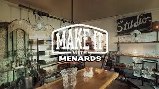 Make It With Menards &ndash; Jason Wein: Glassblower