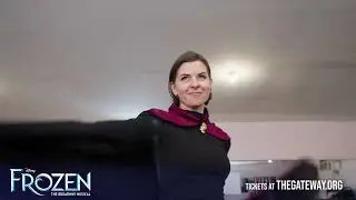Disney's FROZEN Rehearsals at The Gateway!