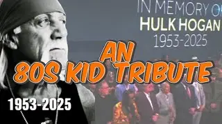 GREW UP IN THE 80s WATCHING WWF... Farewell HULKSTA!!!
