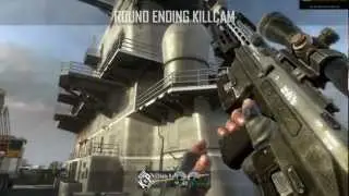 My First Black Ops 2 Killcam! - Topic KaPz (REACTION!)