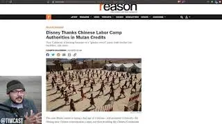 Disney Thanks Chinese Communists Running Concentration Camps Sparking Boycott Of Mulan Film