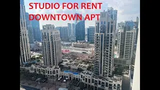 Studio Apartment For Rent in Downtown Dubai - #dubai #downtowndubai #uppbeat