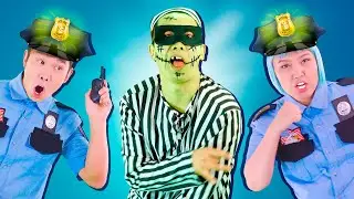 Canción Del Oficial de Policía | Lights Kids Canción