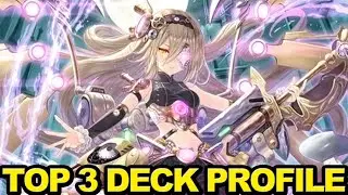 3rd Place Steam Maiden (Springfest Houston - Deck Profile)