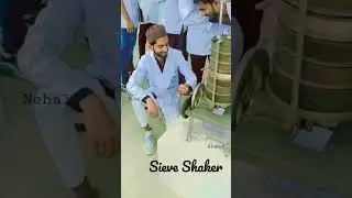 How to perform size separation | Sieve shaker |Pharmaceutical Engineering | Pharmacy