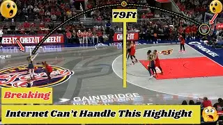 The Internet Can&rsquo;t Handle This Highlight &ndash; Caitlin Clark&rsquo;s INSANE Game