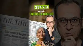 New GST Plan 2025 &ndash; Nirmala Sitharaman&rsquo;s Big Change! | #shorts