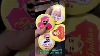 Customised Wedding Badges | #wedlove #shorts #shortvideo #badges