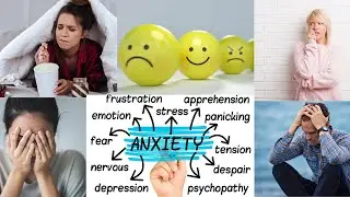Anxiety ko kaise khatam kare? | Anxiety Meaning in Marathi | चिंता विकार | What is Anxiety? |
