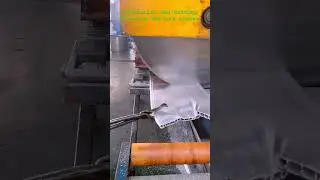 Cutting EV Battery Components #coldsaw #aluminumextrusion #batterytech