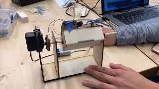 Automated Card Dealer Deck Module First Prototype Demo