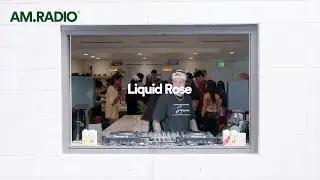 Liquid Rose | Daytime Vibey Cafe House Music Set | AM.RADIO 001