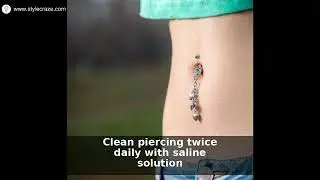 Top 8 Belly Button Piercing Aftercare Tips for Fast Healing