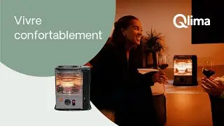Qlima  | Vivre confortablement. Une chaleur que vous ressentez
