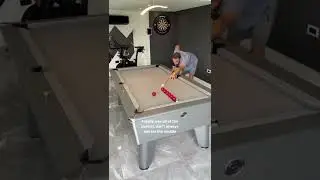Cue ball control drill #tutorials #8ball #pool